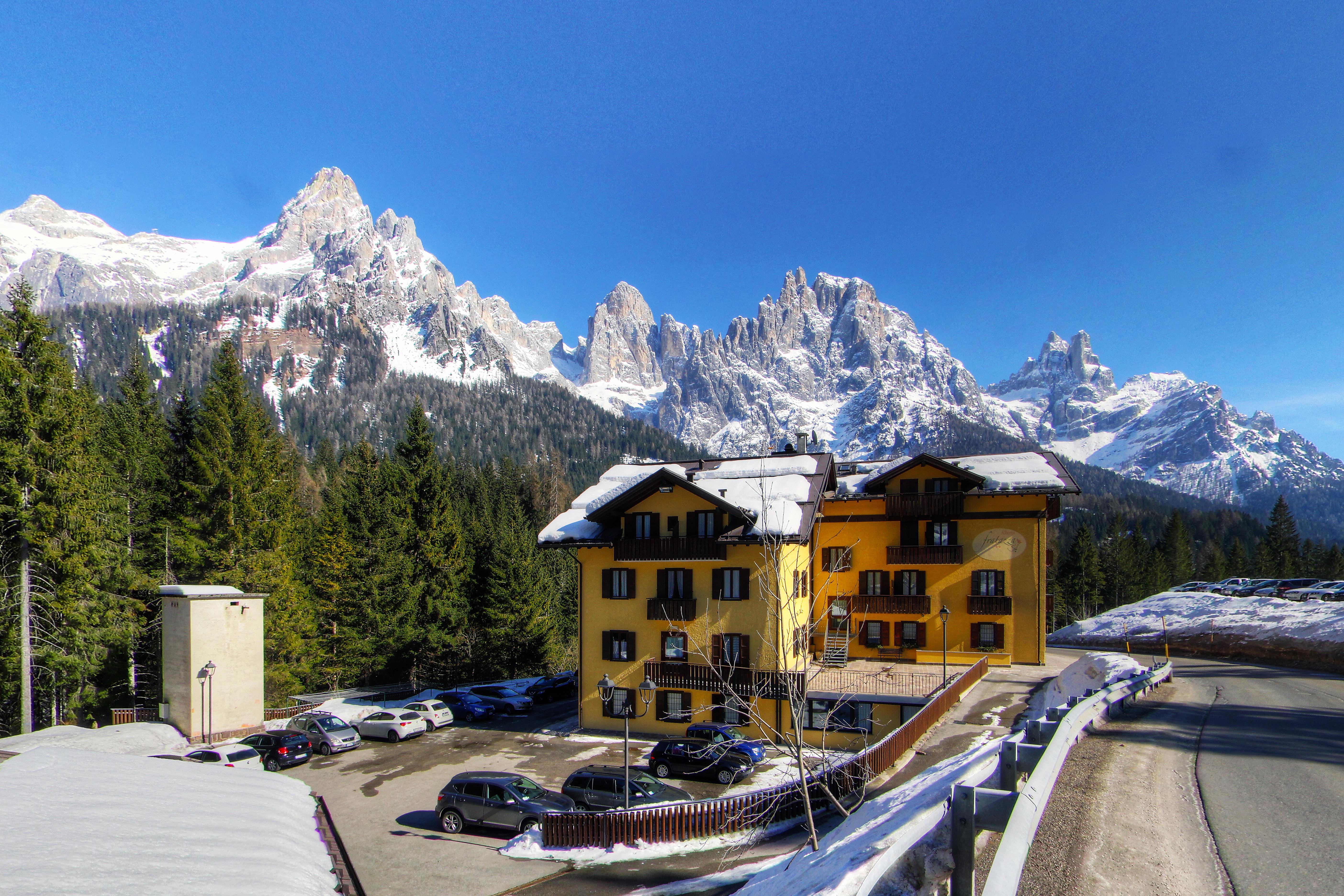 Gh Hotel Fratazza San Martino Di Castrozza Exterior photo