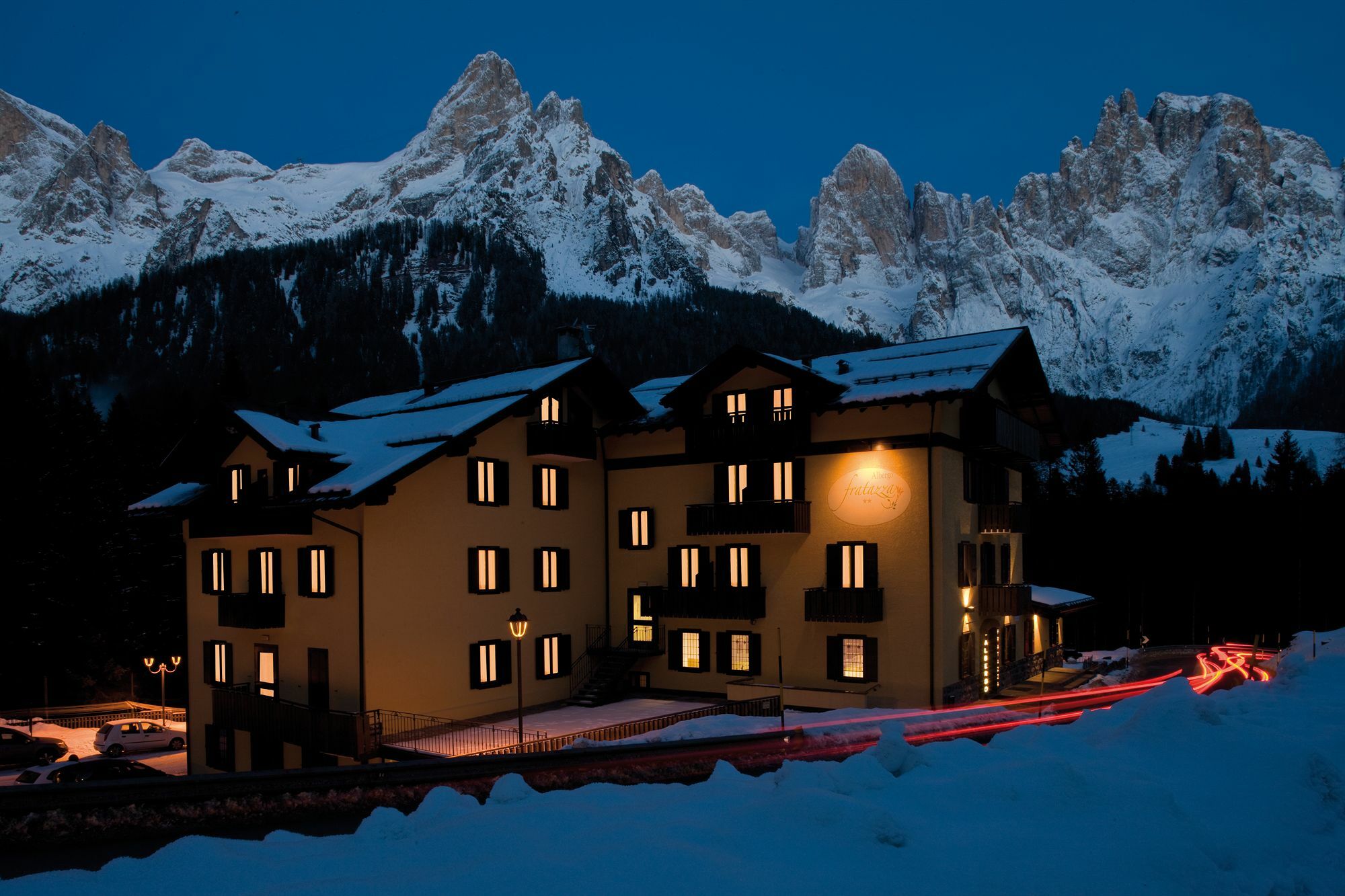 Gh Hotel Fratazza San Martino Di Castrozza Exterior photo